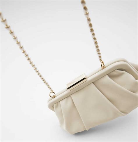 borsa argento zara